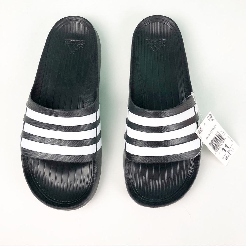 ADIDAS ICONIC DURAMO SLIDE MENS 11 - Picture 3 of 6